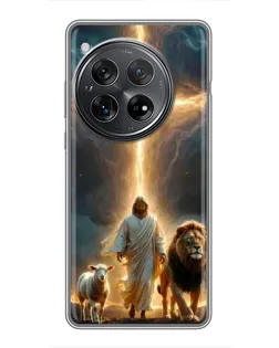 Чохол для Xiaomi Redmi K80 Pro з картинкою «Лев Юди та Світло» Чохол для Xiaomi Redmi K80 Pro з картинкою «Лев Юди та Світло»