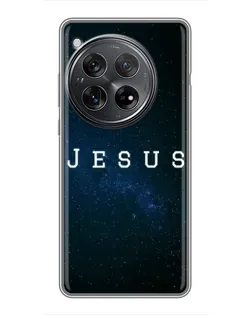 Чехол для Xiaomi Redmi K80 Pro с картинкой «Звездное небо Jesus»