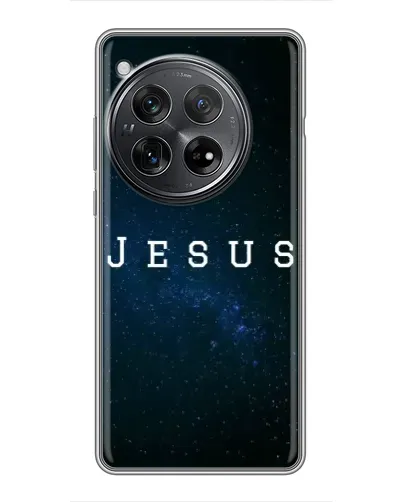 Чехол для Xiaomi Redmi K80 Pro с картинкой «Звездное небо Jesus»