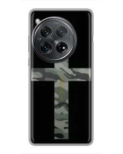 Чехол для Xiaomi Redmi K80 Pro с картинкой «Милитари Крест»