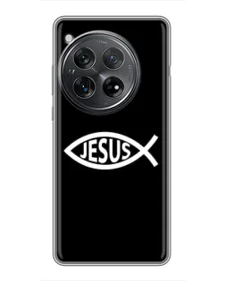 Чехол для Xiaomi Redmi K80 Pro с картинкой «Классический Jesus»