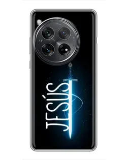 Чехол для Xiaomi Redmi K80 Pro с картинкой «Меч Духа Jesus»