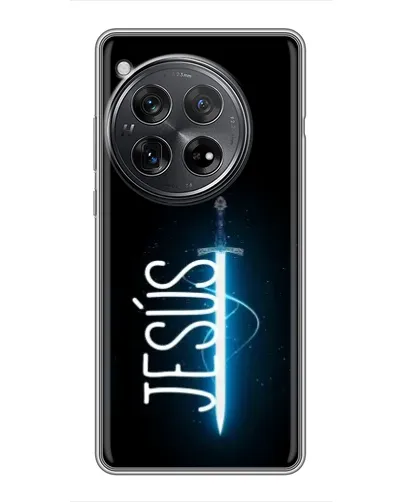 Чехол для Xiaomi Redmi K80 Pro с картинкой «Меч Духа Jesus»