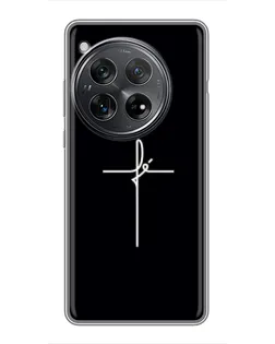Чехол для Xiaomi Redmi K80 Pro с картинкой «Тонкий крест»