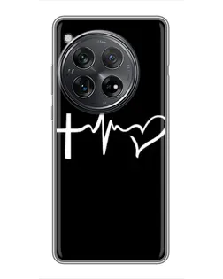 Чехол для Xiaomi Redmi K80 Pro с картинкой «Пульс веры»
