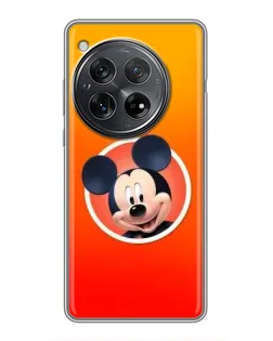 Чехол для Xiaomi Redmi K80 Pro с картинкой «Mickey в круге»