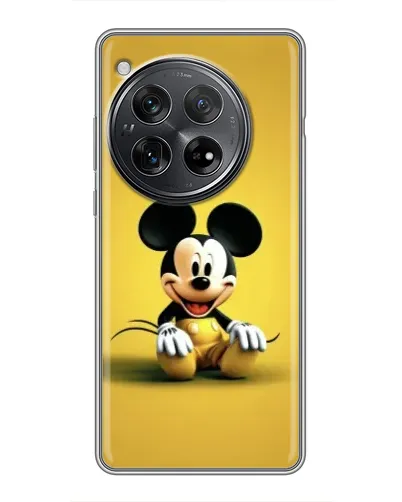 Чехол для Xiaomi Redmi K80 Pro с картинкой «Микки на желтом» Чехол для Xiaomi Redmi K80 Pro с картинкой «Микки на желтом»