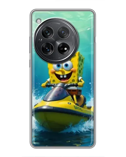 Чехол для Xiaomi Redmi K80 Pro с картинкой «Спанч Боб на гидроцикле» Чехол для Xiaomi Redmi K80 Pro с картинкой «Спанч Боб на гидроцикле»