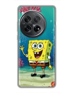 Чехол для Xiaomi Redmi K80 Pro с картинкой «Подводный привет»