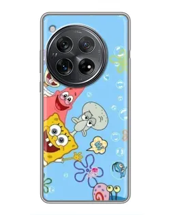 Чехол для Xiaomi Redmi K80 Pro с картинкой «Веселые пузырьки»