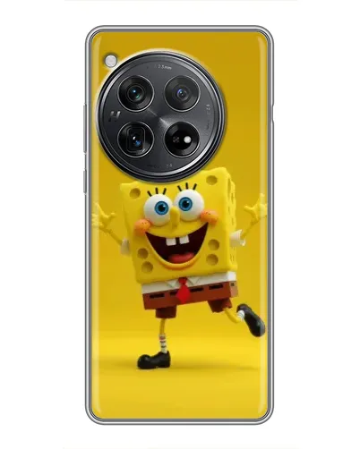 Чехол для Xiaomi Redmi K80 Pro с картинкой «Позитивный Губка Боб» Чехол для Xiaomi Redmi K80 Pro с картинкой «Позитивный Губка Боб»