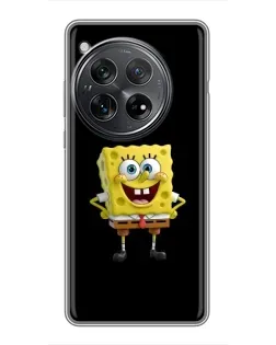 Чехол для Xiaomi Redmi K80 Pro с картинкой «Классический Губка Боб»