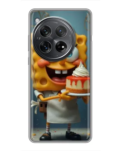 Чехол для Xiaomi Redmi K80 Pro с картинкой «Повар Спанч Боб» Чехол для Xiaomi Redmi K80 Pro с картинкой «Повар Спанч Боб»