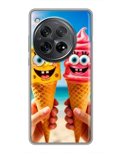 Чехол для Xiaomi Redmi K80 Pro с картинкой «Спанч Боб мороженое» Чехол для Xiaomi Redmi K80 Pro с картинкой «Спанч Боб мороженое»