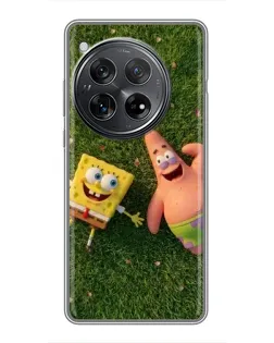 Чехол для Xiaomi Redmi K80 Pro с картинкой «Друзья на лужайке» Чехол для Xiaomi Redmi K80 Pro с картинкой «Друзья на лужайке»