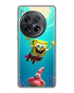 Чехол для Xiaomi Redmi K80 Pro с картинкой «Спанч Боб под водой» Чехол для Xiaomi Redmi K80 Pro с картинкой «Спанч Боб под водой»