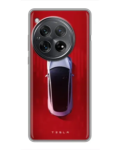 Чохол для Xiaomi Redmi K80 Pro з картинкою «Tesla Top View» Чохол для Xiaomi Redmi K80 Pro з картинкою «Tesla Top View»