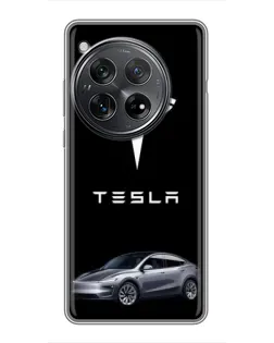 Чехол для Xiaomi Redmi K80 Pro с картинкой «Tesla Model Y»