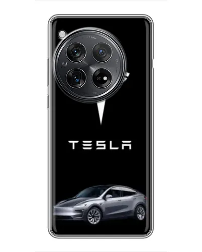 Чохол для Xiaomi Redmi K80 Pro з картинкою «Tesla Model Y» Чохол для Xiaomi Redmi K80 Pro з картинкою «Tesla Model Y»