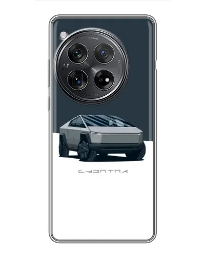 Чохол для Xiaomi Redmi K80 Pro з картинкою «Сріблястий Cybertruck Tesla» Чохол для Xiaomi Redmi K80 Pro з картинкою «Сріблястий Cybertruck Tesla»