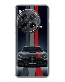 Чехол для Xiaomi Redmi K80 Pro с картинкой «Mercedes — белый карбон» Чехол для Xiaomi Redmi K80 Pro с картинкой «Mercedes — белый карбон»