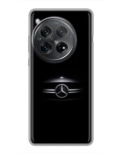 Чехол для Xiaomi Redmi K80 Pro с картинкой «Mercedes — абстрактные линии»