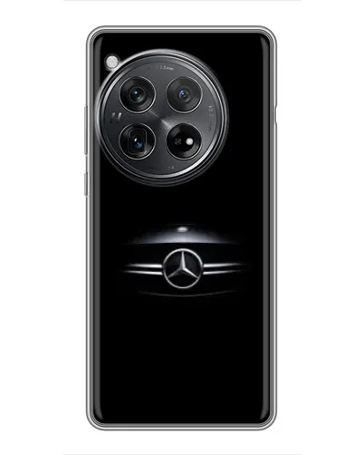 Чехол для Xiaomi Redmi K80 Pro с картинкой «Mercedes — абстрактные линии»