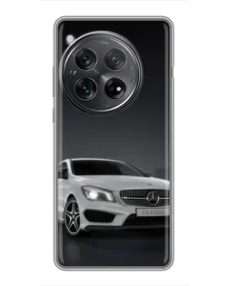 Чехол для Xiaomi Redmi K80 Pro с картинкой «Mercedes AMG GT Silver»