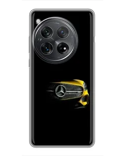 Чехол для Xiaomi Redmi K80 Pro с картинкой «Mercedes — ретро стиль»