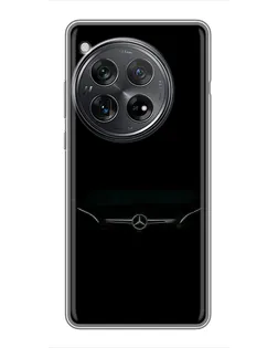 Чехол для Xiaomi Redmi K80 Pro с картинкой «Mercedes Stealth Look»