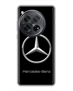 Чехол для Xiaomi Redmi K80 Pro с картинкой «Mercedes Silver Logo»
