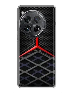 Чехол для Xiaomi Redmi K80 Pro с картинкой «Mercedes Carbon Grid»