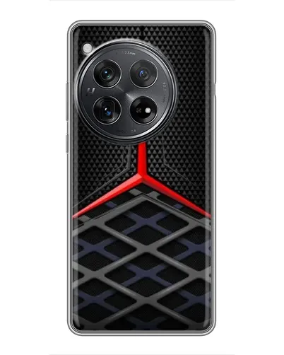 Чехол для Xiaomi Redmi K80 Pro с картинкой «Mercedes Carbon Grid»