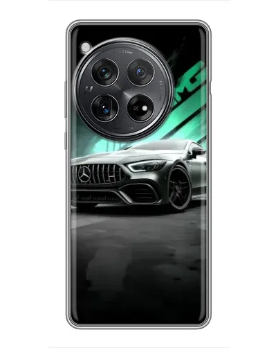 Чехол для Xiaomi Redmi K80 Pro с картинкой «Темный Mercedes AMG»