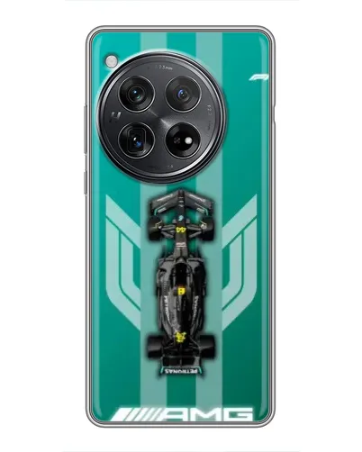 Чехол для Xiaomi Redmi K80 Pro с картинкой «Mercedes AMG Petronas»