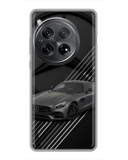 Чехол для Xiaomi Redmi K80 Pro с картинкой «Mercedes AMG — графика»