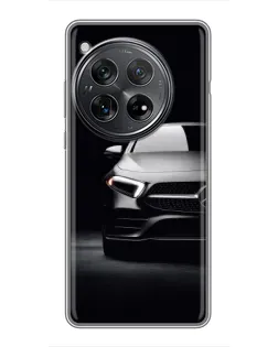 Чехол для Xiaomi Redmi K80 Pro с картинкой «Свет фар Mercedes»