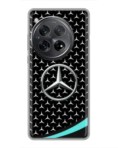 Чехол для Xiaomi Redmi K80 Pro с картинкой «Mercedes — бирюзовый акцент»