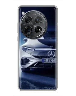 Чехол для Xiaomi Redmi K80 Pro с картинкой «Mercedes EQ — будущее»