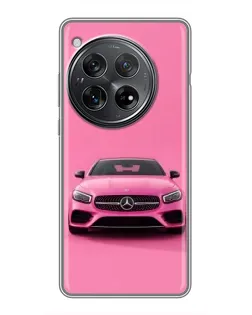 Чехол для Xiaomi Redmi K80 Pro с картинкой «Розовый Mercedes AMG» Чехол для Xiaomi Redmi K80 Pro с картинкой «Розовый Mercedes AMG»