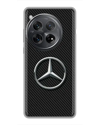 Чехол для Xiaomi Redmi K80 Pro с картинкой «Карбоновый Mercedes стиль» Чехол для Xiaomi Redmi K80 Pro с картинкой «Карбоновый Mercedes стиль»