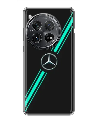 Чехол для Xiaomi Redmi K80 Pro с картинкой «Спортивные линии Mercedes» Чехол для Xiaomi Redmi K80 Pro с картинкой «Спортивные линии Mercedes»