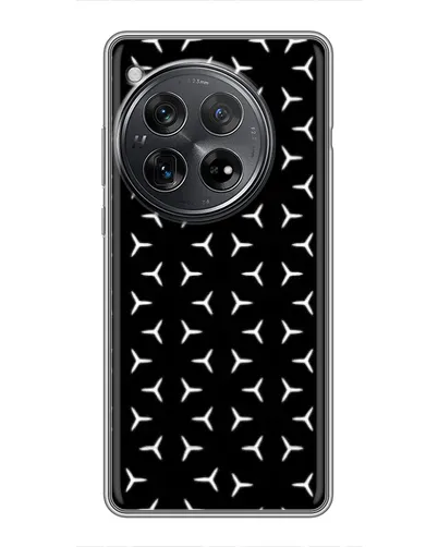 Чехол для Xiaomi Redmi K80 Pro с картинкой «Mercedes паттерн звезд» Чехол для Xiaomi Redmi K80 Pro с картинкой «Mercedes паттерн звезд»