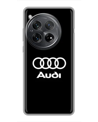 Чехол для Xiaomi Redmi K80 Pro с картинкой «Классическое лого Audi» Чехол для Xiaomi Redmi K80 Pro с картинкой «Классическое лого Audi»