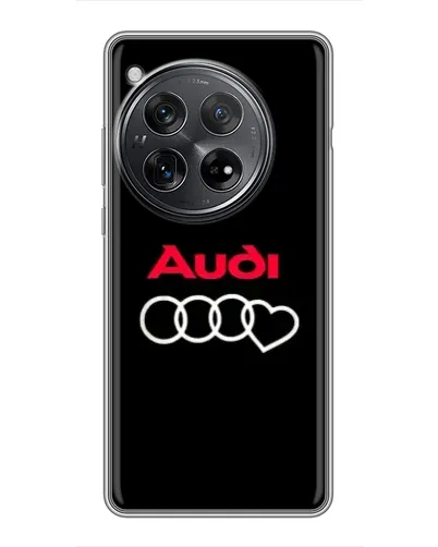 Чехол для Xiaomi Redmi K80 Pro с картинкой «Логотип Audi Heart» Чехол для Xiaomi Redmi K80 Pro с картинкой «Логотип Audi Heart»