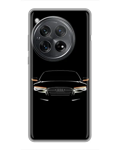 Чехол для Xiaomi Redmi K80 Pro с картинкой «Audi — ночной контур» Чехол для Xiaomi Redmi K80 Pro с картинкой «Audi — ночной контур»