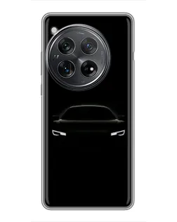 Чехол для Xiaomi Redmi K80 Pro с картинкой «Взгляд Audi в темноте»