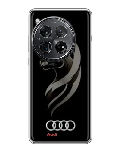 Чехол для Xiaomi Redmi K80 Pro с картинкой «Графика — пантера и Audi» Чехол для Xiaomi Redmi K80 Pro с картинкой «Графика — пантера и Audi»