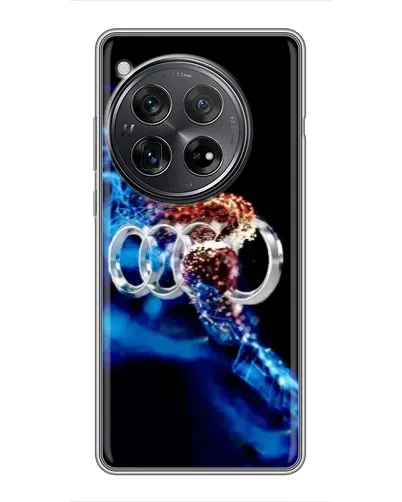Чехол для Xiaomi Redmi K80 Pro с картинкой «Энергия лого Audi» Чехол для Xiaomi Redmi K80 Pro с картинкой «Энергия лого Audi»