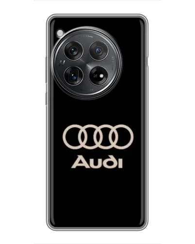 Чехол для Xiaomi Redmi K80 Pro с картинкой «Audi — золотой логотип» Чехол для Xiaomi Redmi K80 Pro с картинкой «Audi — золотой логотип»